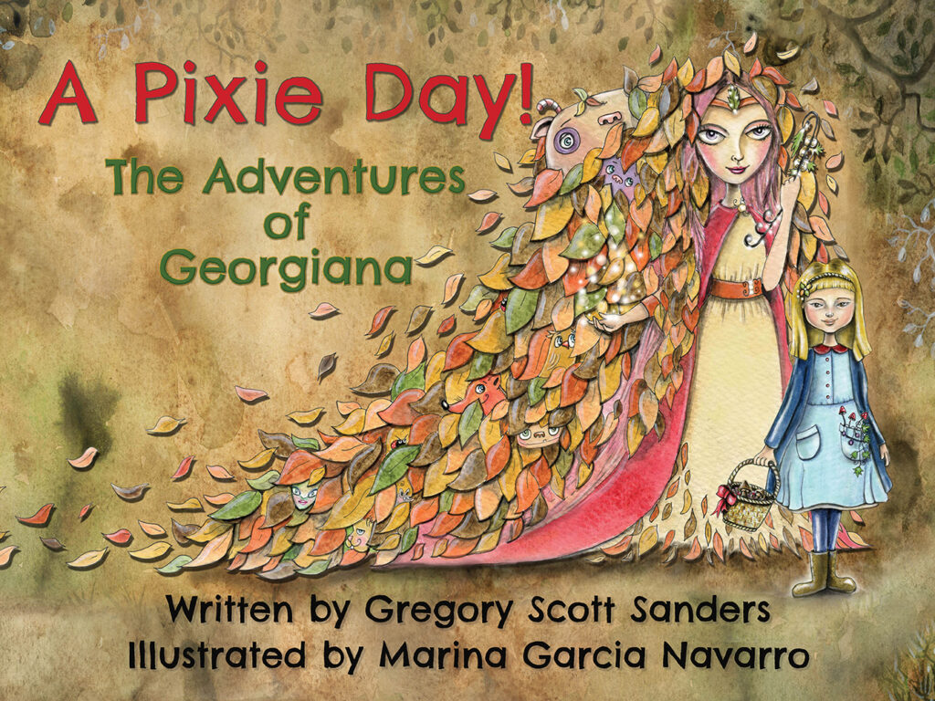 The Adventures of Georgiana book cover