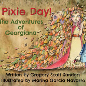 The Adventures of Georgiana book cover